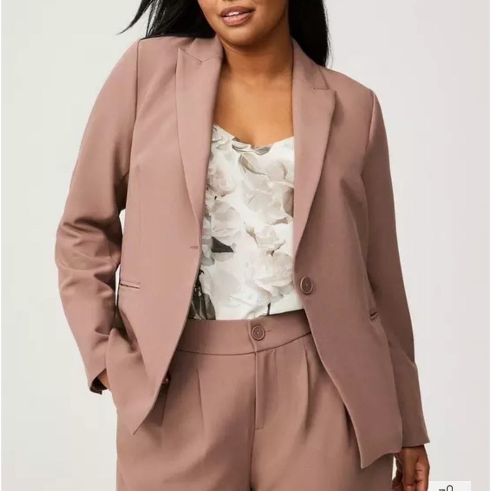 Torrid Tan Blazer size 4x